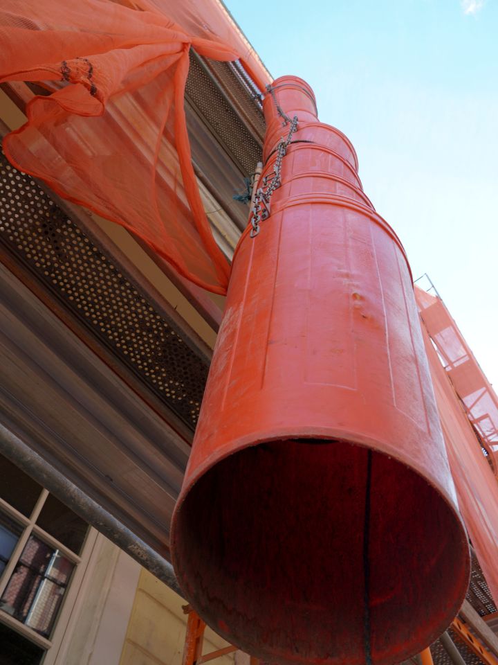 scaffold platforms St John's Wood